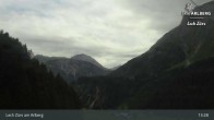 Archiv Foto Webcam Lech Zürs am Arlberg - Blick auf Zug 12:00