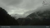 Archived image Webcam Lech Zürs (Arlberg) - Zug 08:00