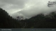 Archiv Foto Webcam Lech Zürs am Arlberg - Blick auf Zug 10:00