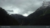 Archiv Foto Webcam Lech Zürs am Arlberg - Blick auf Zug 12:00