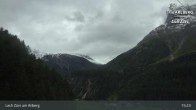 Archiv Foto Webcam Lech Zürs am Arlberg - Blick auf Zug 14:00
