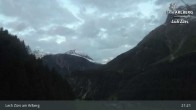 Archiv Foto Webcam Lech Zürs am Arlberg - Blick auf Zug 00:00