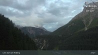 Archiv Foto Webcam Lech Zürs am Arlberg - Blick auf Zug 00:00