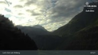 Archiv Foto Webcam Lech Zürs am Arlberg - Blick auf Zug 06:00