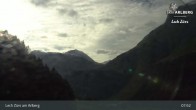Archiv Foto Webcam Lech Zürs am Arlberg - Blick auf Zug 07:00