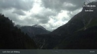 Archiv Foto Webcam Lech Zürs am Arlberg - Blick auf Zug 10:00