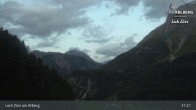 Archiv Foto Webcam Lech Zürs am Arlberg - Blick auf Zug 02:00
