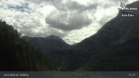 Archiv Foto Webcam Lech Zürs am Arlberg - Blick auf Zug 10:00
