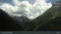 Archiv Foto Webcam Lech Zürs am Arlberg - Blick auf Zug 12:00