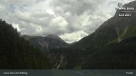 Archiv Foto Webcam Lech Zürs am Arlberg - Blick auf Zug 14:00