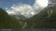 Archiv Foto Webcam Lech Zürs am Arlberg - Blick auf Zug 16:00