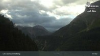 Archiv Foto Webcam Lech Zürs am Arlberg - Blick auf Zug 07:00