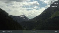 Archiv Foto Webcam Lech Zürs am Arlberg - Blick auf Zug 10:00