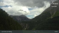 Archiv Foto Webcam Lech Zürs am Arlberg - Blick auf Zug 14:00