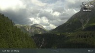 Archiv Foto Webcam Lech Zürs am Arlberg - Blick auf Zug 16:00
