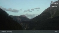 Archiv Foto Webcam Lech Zürs am Arlberg - Blick auf Zug 20:00