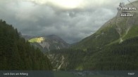 Archived image Webcam Lech Zürs (Arlberg) - Zug 18:00