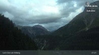 Archiv Foto Webcam Lech Zürs am Arlberg - Blick auf Zug 20:00