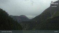 Archiv Foto Webcam Lech Zürs am Arlberg - Blick auf Zug 06:00