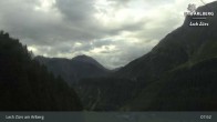 Archiv Foto Webcam Lech Zürs am Arlberg - Blick auf Zug 07:00