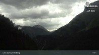 Archiv Foto Webcam Lech Zürs am Arlberg - Blick auf Zug 10:00