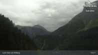 Archiv Foto Webcam Lech Zürs am Arlberg - Blick auf Zug 12:00