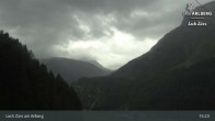 Archiv Foto Webcam Lech Zürs am Arlberg - Blick auf Zug 14:00