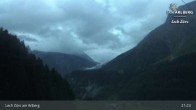 Archiv Foto Webcam Lech Zürs am Arlberg - Blick auf Zug 00:00