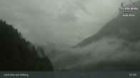 Archiv Foto Webcam Lech Zürs am Arlberg - Blick auf Zug 06:00