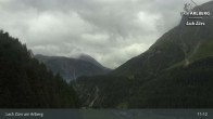 Archiv Foto Webcam Lech Zürs am Arlberg - Blick auf Zug 10:00