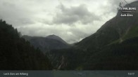 Archiv Foto Webcam Lech Zürs am Arlberg - Blick auf Zug 12:00