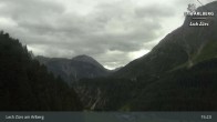 Archiv Foto Webcam Lech Zürs am Arlberg - Blick auf Zug 14:00