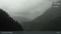 Archiv Foto Webcam Lech Zürs am Arlberg - Blick auf Zug 16:00