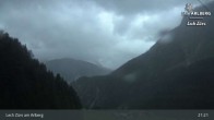 Archiv Foto Webcam Lech Zürs am Arlberg - Blick auf Zug 00:00