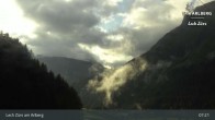Archiv Foto Webcam Lech Zürs am Arlberg - Blick auf Zug 06:00