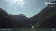 Archiv Foto Webcam Lech Zürs am Arlberg - Blick auf Zug 08:00