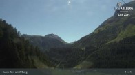 Archiv Foto Webcam Lech Zürs am Arlberg - Blick auf Zug 10:00