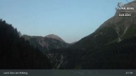 Archiv Foto Webcam Lech Zürs am Arlberg - Blick auf Zug 02:00