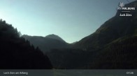 Archiv Foto Webcam Lech Zürs am Arlberg - Blick auf Zug 06:00