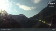 Archiv Foto Webcam Lech Zürs am Arlberg - Blick auf Zug 07:00