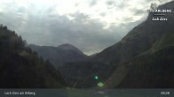 Archiv Foto Webcam Lech Zürs am Arlberg - Blick auf Zug 08:00