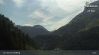 Archiv Foto Webcam Lech Zürs am Arlberg - Blick auf Zug 10:00