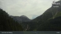 Archiv Foto Webcam Lech Zürs am Arlberg - Blick auf Zug 12:00