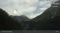 Archiv Foto Webcam Lech Zürs am Arlberg - Blick auf Zug 14:00