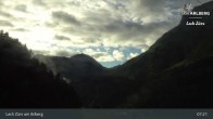 Archiv Foto Webcam Lech Zürs am Arlberg - Blick auf Zug 06:00