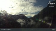 Archiv Foto Webcam Lech Zürs am Arlberg - Blick auf Zug 07:00