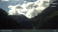 Archiv Foto Webcam Lech Zürs am Arlberg - Blick auf Zug 08:00