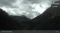 Archiv Foto Webcam Lech Zürs am Arlberg - Blick auf Zug 10:00