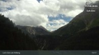Archiv Foto Webcam Lech Zürs am Arlberg - Blick auf Zug 12:00