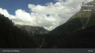 Archiv Foto Webcam Lech Zürs am Arlberg - Blick auf Zug 14:00